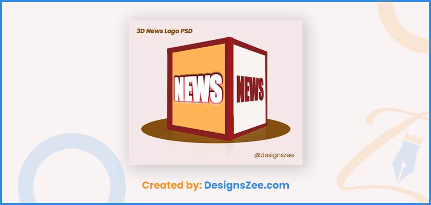 3D News Logo