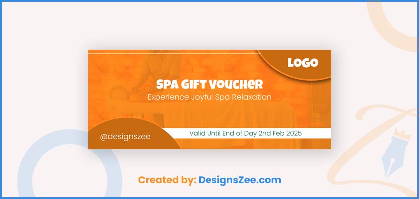 Spa Gift Voucher