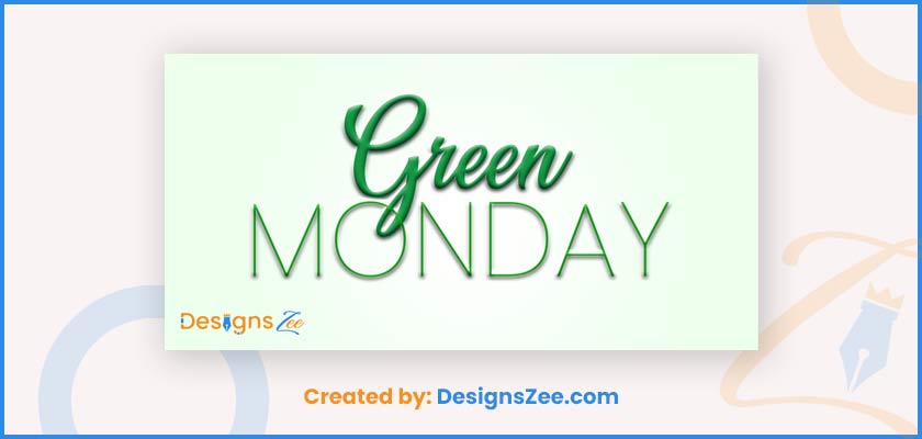 Green Monday Icon