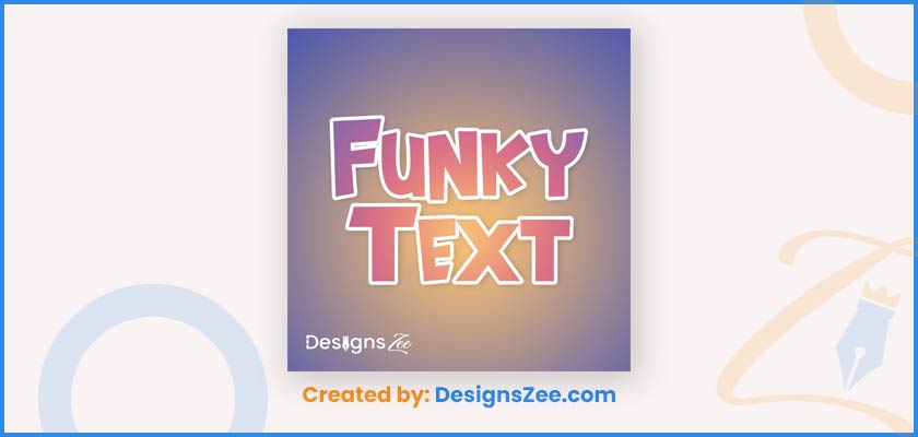 Funky Text Effect